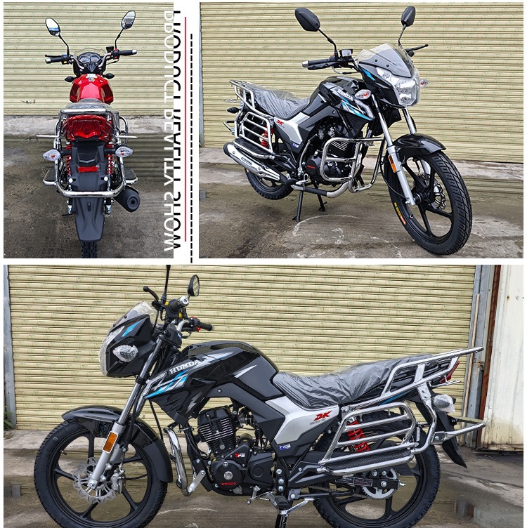HaoDa Motorcycle DK150CC cross-country bike, national standard 4, fuel-efficient, with balance shaft power, can be registered, brand new complete vehicle
