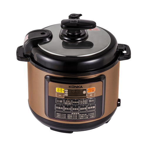 Konka Electric Pressure Cooker Home Smart 5L Large Capacity Electric Pressure Cooker Multi-function Appointment Voltage Cooker Manufacturer Wholesale