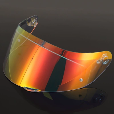 Dəbilqə (Kaska) aksesuarları – Helmet Hd Safety Accessories - k1s-transparent-revo-red-for-day-and-night-use