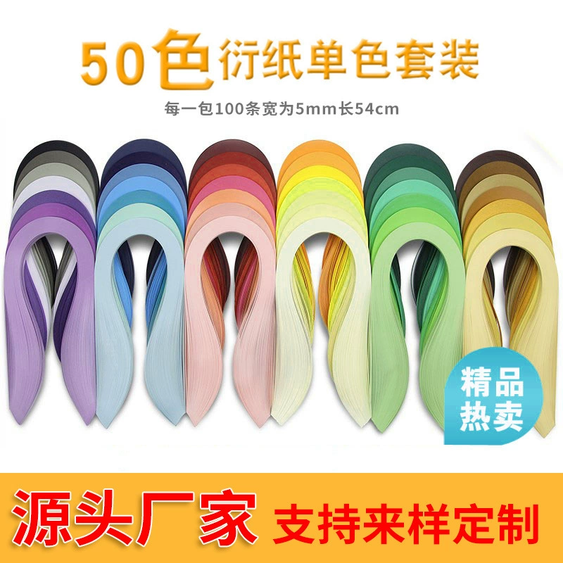Materials set handmade for beginners, bag, tools set, 50 colors