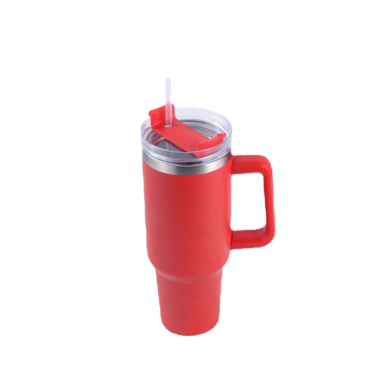 Transfronterizo dedicado 40oz mango taza de hielo calentador de taza de coche generación 304 acero inoxidable aislado mango frío taza de coche