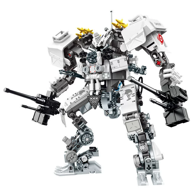 Senbao 107501 Wandering Earth Genuine Mobile Game Puzzle Assembled Building Blocks Toy Model Ornament