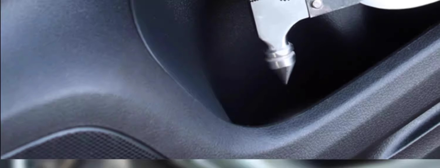 Car multi-function cone safety hammer car escape tool axe hammer mini safety rescue window breaking hammer