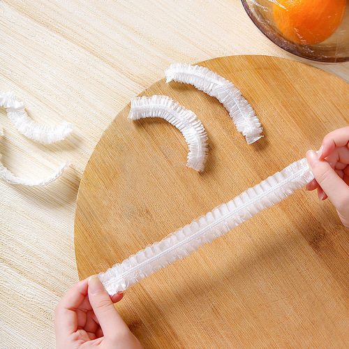 Wholesale disposable cling film cover sealed fresh-keeping bag cling film cover household refrigerator cling film wholesale