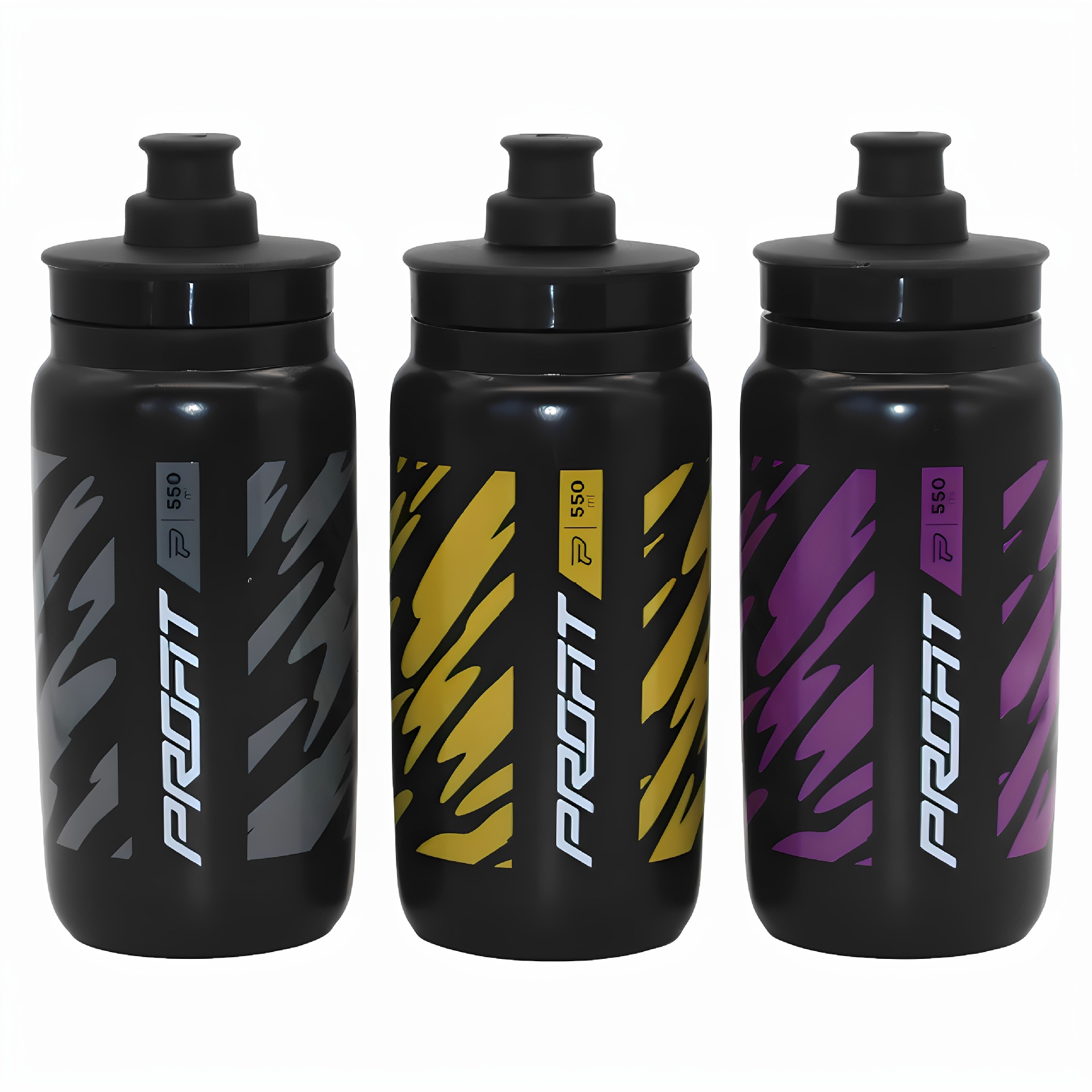 Botella de agua de plástico PP5 de gran capacidad para bicicleta y deportes al aire libre, personalizable