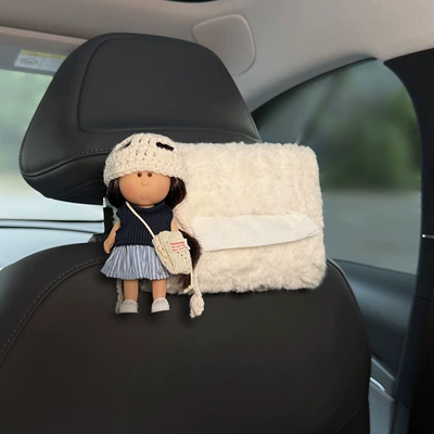 Car tissue box/set: Box, 2026 New Model, Hanging