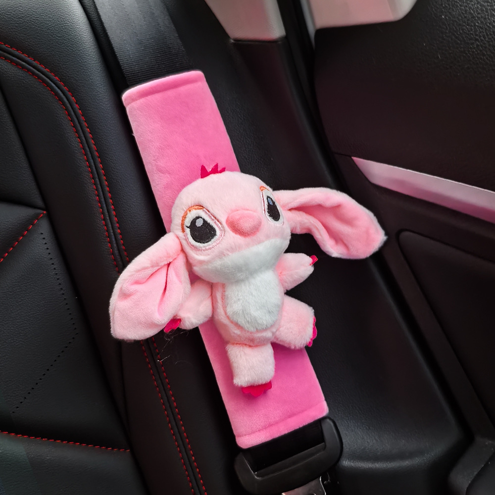 Protector de Hombro para Cinturón de Seguridad Felpa para Coche