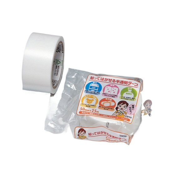 厂家日本SEKISUI积水半透明胶带1-7313-01可写字