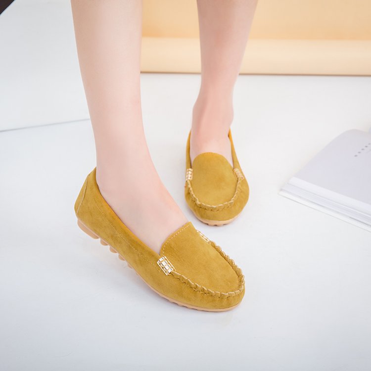 노란색