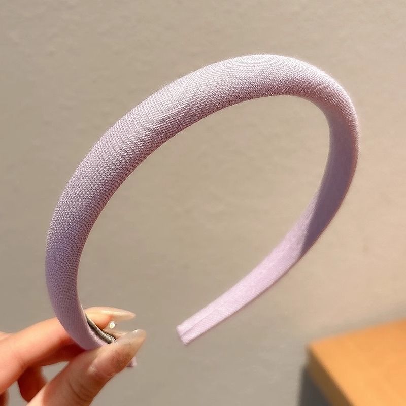 Niña fuera de la cabeza de color, banda de cabello infantil, banda de cabello de bebé, banda de cabello de cráneo alto, tarjeta de cabello de lavado facial