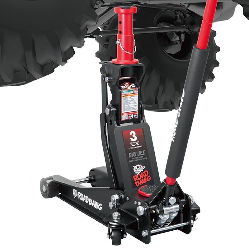 ͨ��ROADDAWG˫��3��2�ֳ���λǧ�ﶥSUV����ά����Һѹǧ�ﶥ