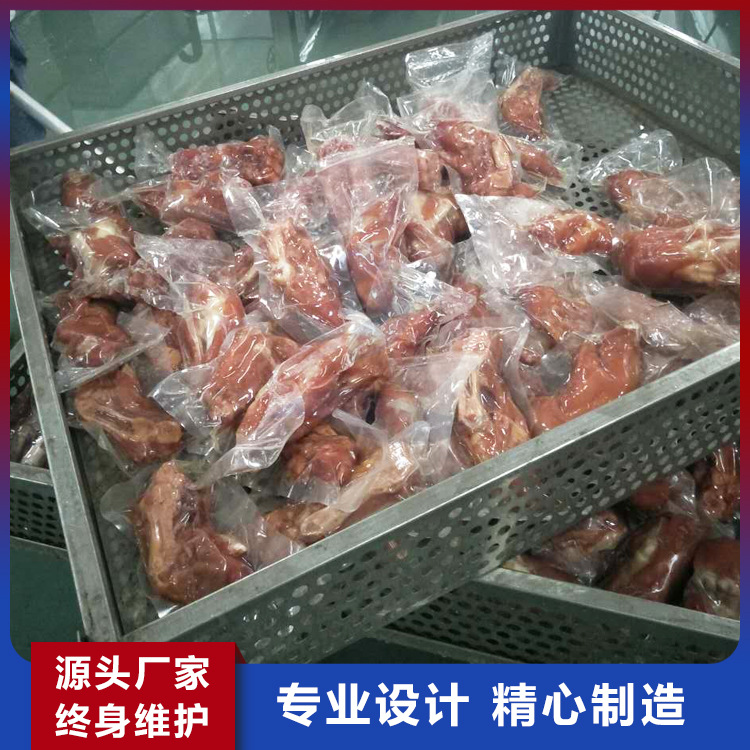 真空软包装高温烧鸡杀菌锅 喷淋式豆制品杀菌机 袋装咸鸭蛋杀菌锅