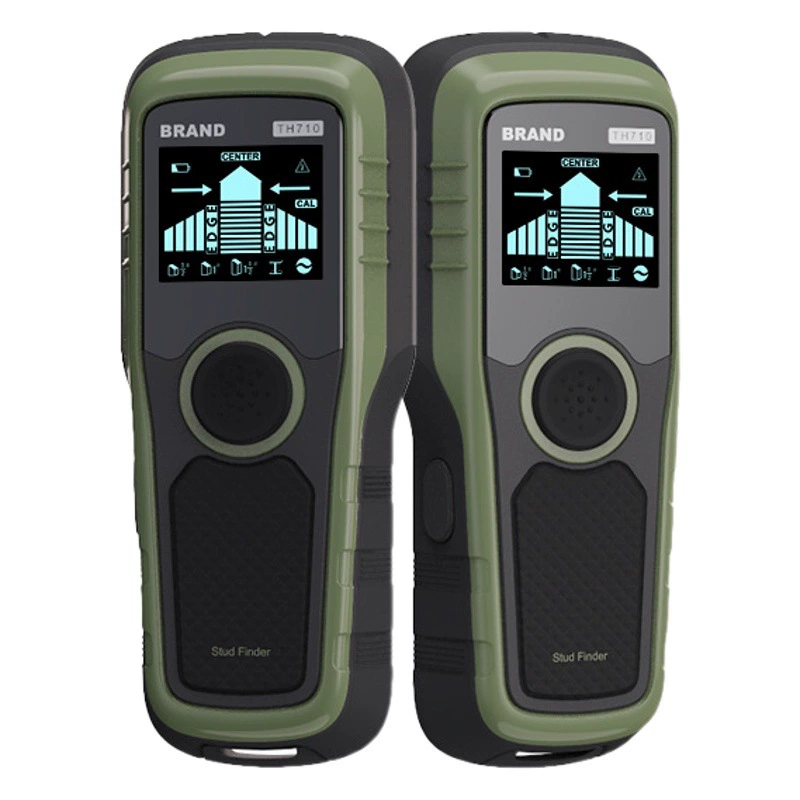 Многофункциональный настенный детектор пять-в-одном настенный детектор проволочный металлоискатель ручной TH710 оптом