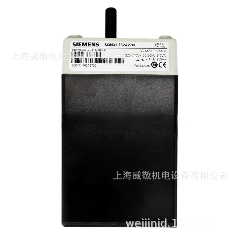 SQN31.762A2700 西门子风门执行器 利雅路燃烧机配件 SIEMENS原装