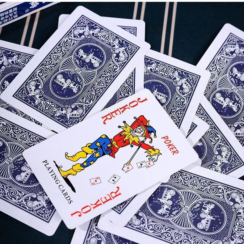 Игральные карты, коробка целиком, недорогие, специальная распродажа от производителя, плотные карты