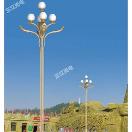 高杆灯;道路照明灯;路灯