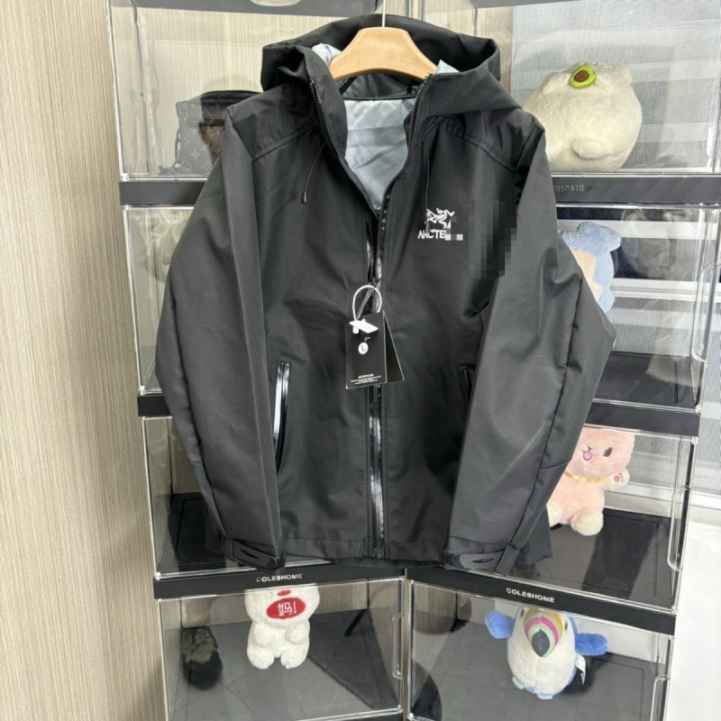 纯原鸟家Lt冲锋衣硬壳连帽外套户外登山防水夹克|undefined
