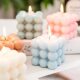 Single Big Rubik's Cube Silicone Mold Ice Cream Jelly Pudding Soap Mousse Cake Mold