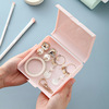 Handheld sophisticated small storage system, minimalistic earrings, jewelry, brand accessory, sanitary pads, storage box