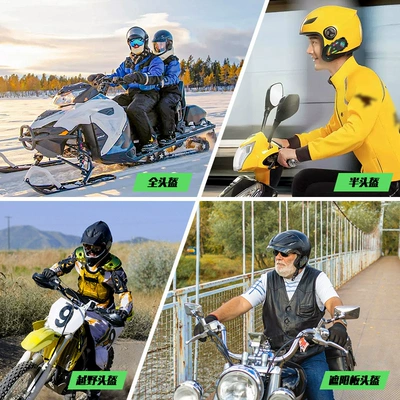 Motorcycle Helmet Headset | Various Options to Choose Intercom