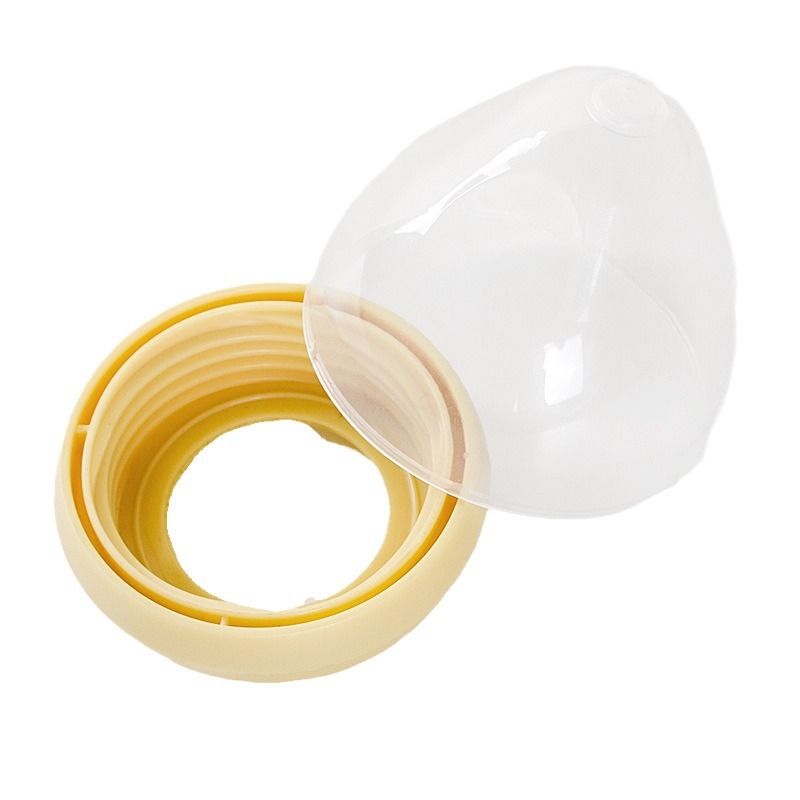 Accesorios para biberones Oubeni de boca ancha de 5 cm, tapa a prueba de polvo con rosca, accesorios para asas de biberones, fabricante de biberones al por mayor.