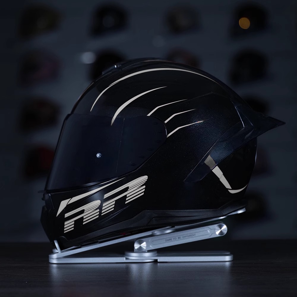 Casco Lion masculino motocicleta casco completo locomotora de defensa femenina cuatro estaciones casco de montaje universal 3C certificado gran cola