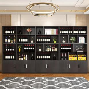 Red Wine Display Cabinet Living Room Partition Display Wine Rack Tea Wine Cabinet Household New Wine Cabinet Small Apartment Heightened Multi-Layer