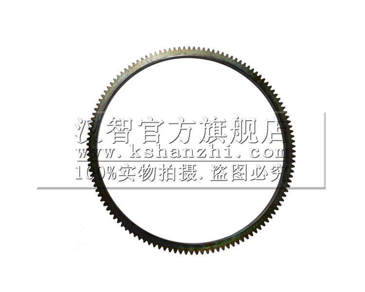 Anillo de volante de carretilla elevadora 9 - 12333 - 605 - 1 Isuzu C240 accesorios de motor 126 engranajes de arranque de dientes