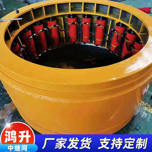 中继间加工机械设备厂家鸿升非开挖工程农机设备顶管中继间厂家-阿里巴巴