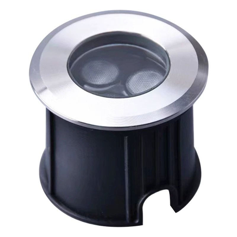 3W низкий похороненный светильник из нержавеющей стали 304 супер низкий похороненный светильник квадратный похороненный светильник мини 1W похороненный светильник