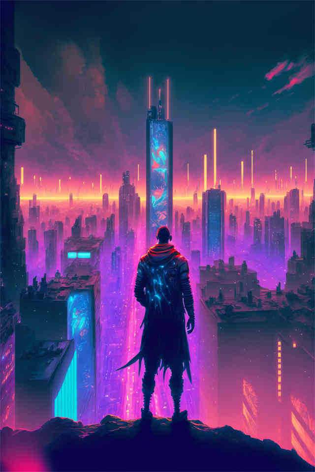 Venta directa de fábrica cyberpunk colgando pintura tendencia Internet bar e-sports Hotel sofá Fondo pintura transfronteriza pintura decorativa