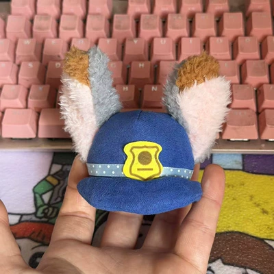 Decoration Cat Ear Velcro Plush | Motosiklet dəbilqələri