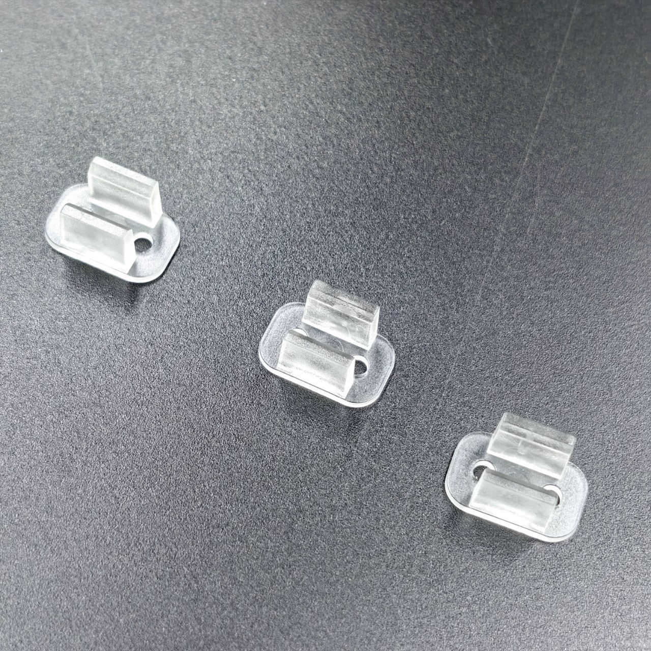 Светодиодная лента пуговица 512 612 816 силиконовая лента лампа пластиковая прозрачная пуговица световая лента фиксированная зажим 5mmm6mm