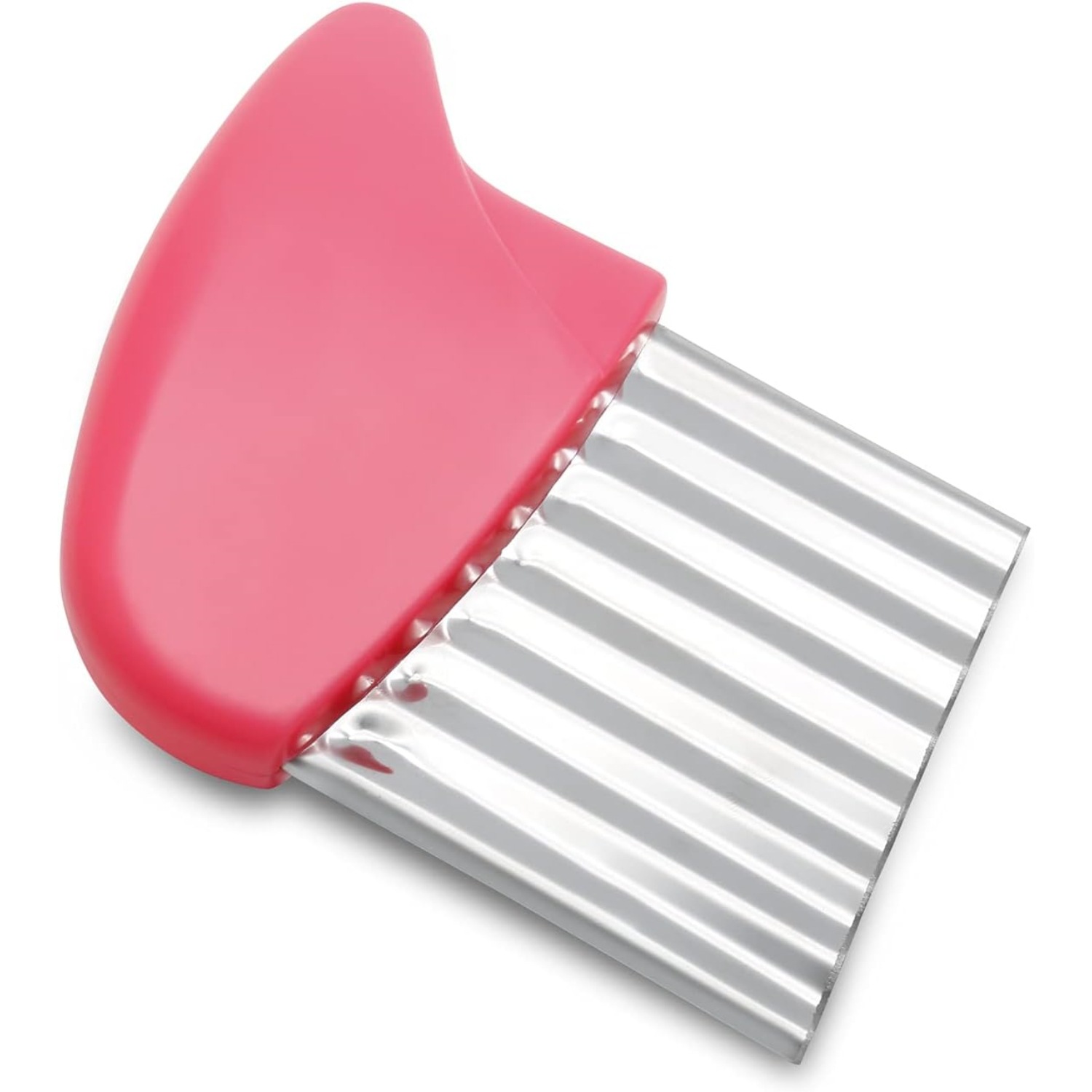 Stainless Steel Potato Knife Creative Wave Potato Knife Potato Cut Fries Knife Kitchen Gadget Spike Potato Cut