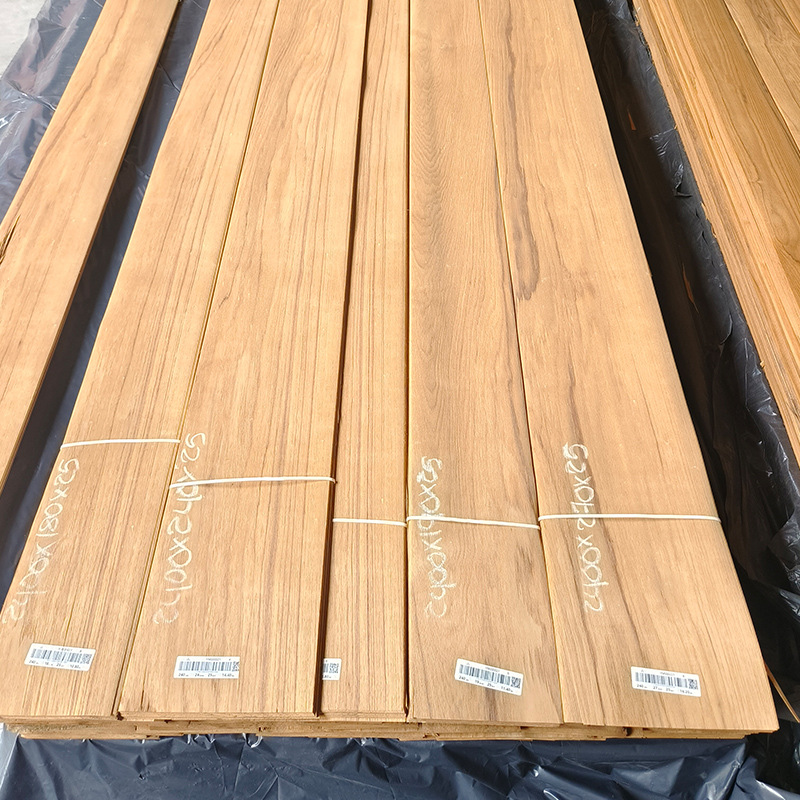 Jia Jia Birmania teca piel FSC certificación decoración interior de madera de madera