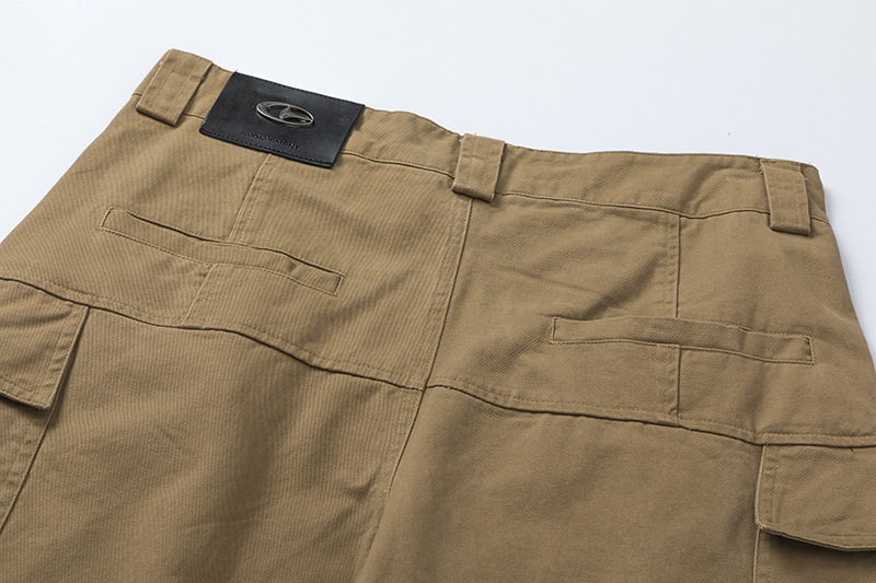 Men's Cargo Pants Modern Work Trousers With Multi Pockets_voghion.com