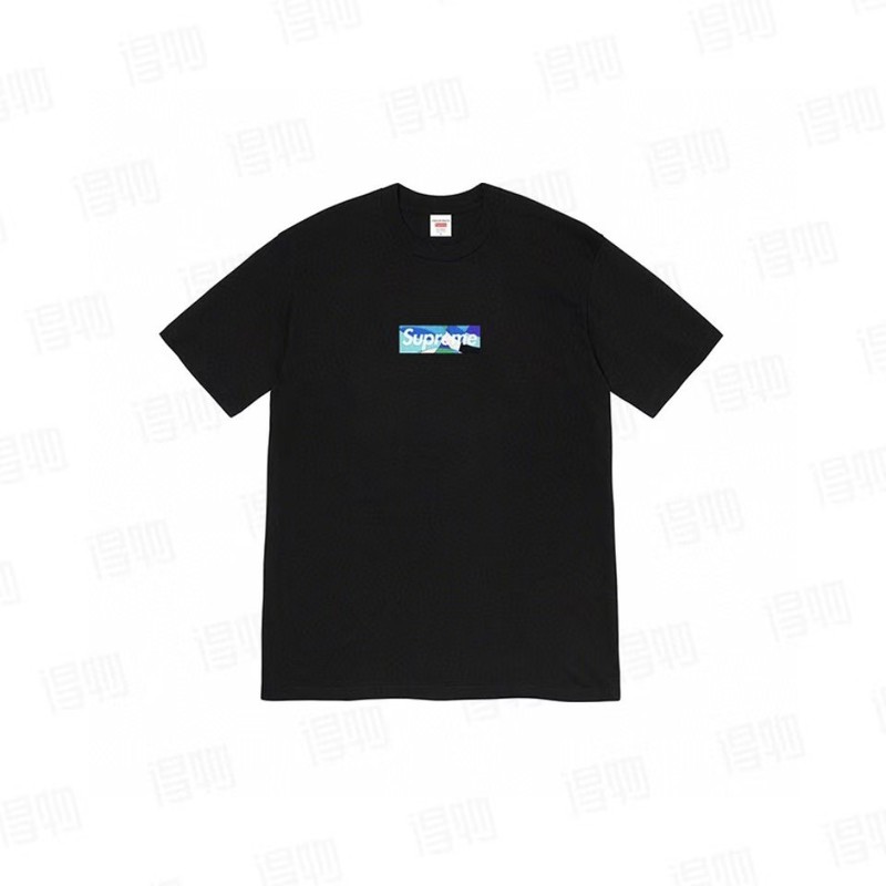 25ss RECORDS アメリカンレトロ ハイストリート 半袖 Tシャツ アメカジ イン トップス 男女兼用 パッチワーク Tシャツ|undefined