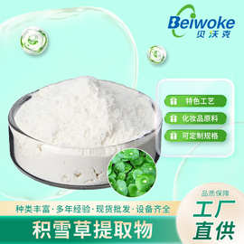 积雪草总苷 化妆品原料 积雪草提取物100g 水溶性积雪草总苷80%