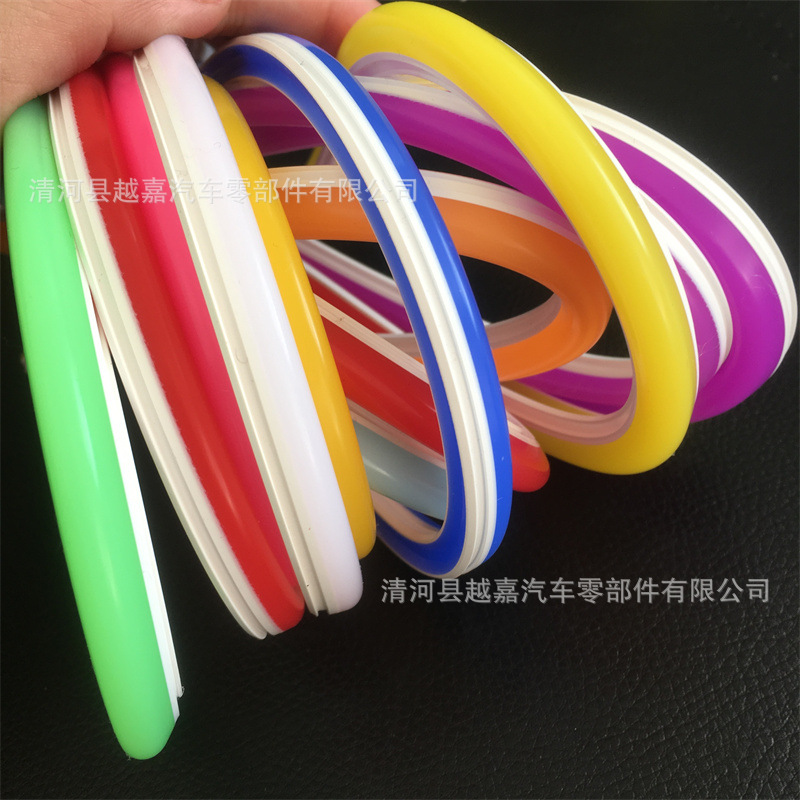 霓虹灯条分离式硅胶导光条户外亮化发光字发光条招牌灯箱柔性灯条