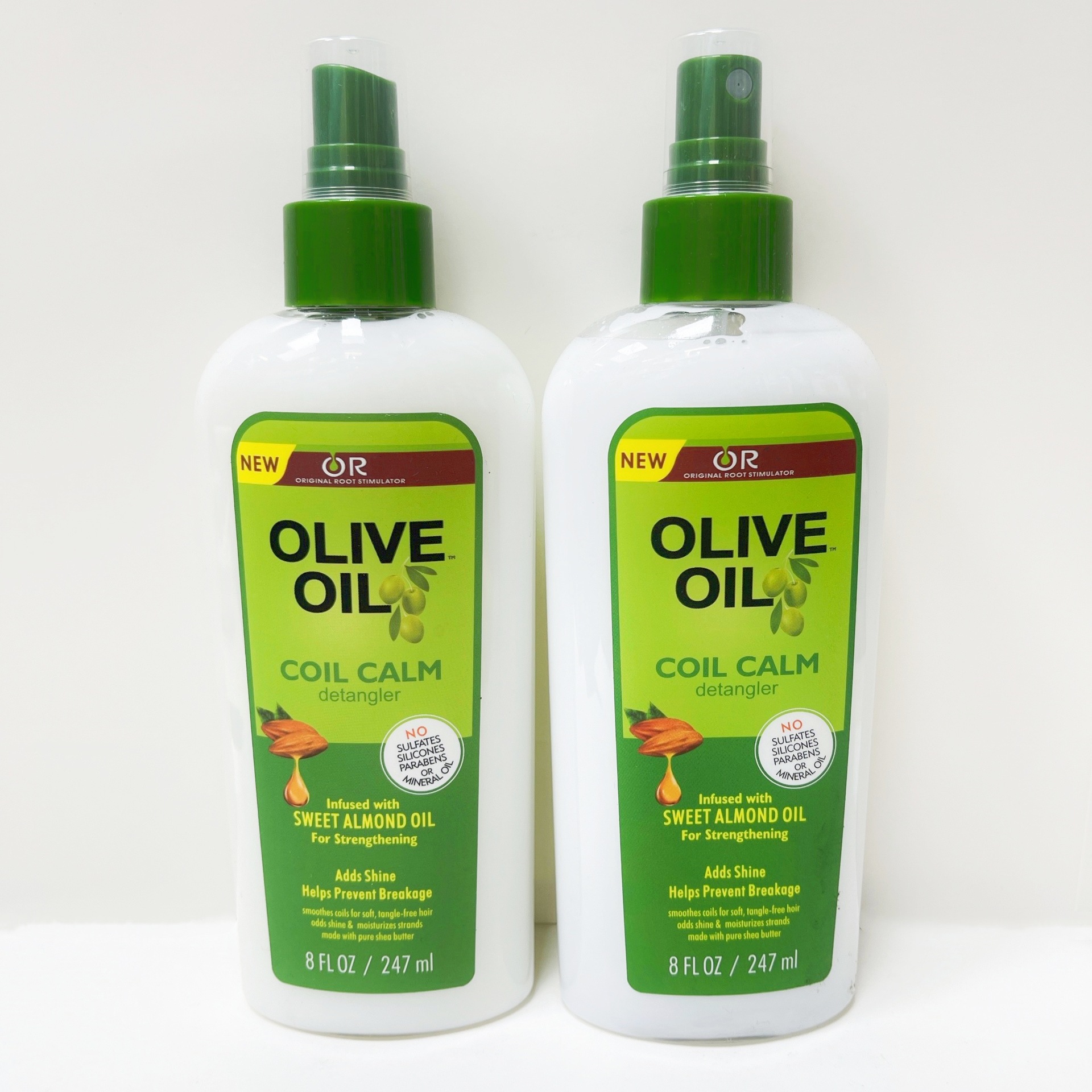 跨境 Olive spray for hair shine 免洗護髮素柔軟順滑滋潤護髮液