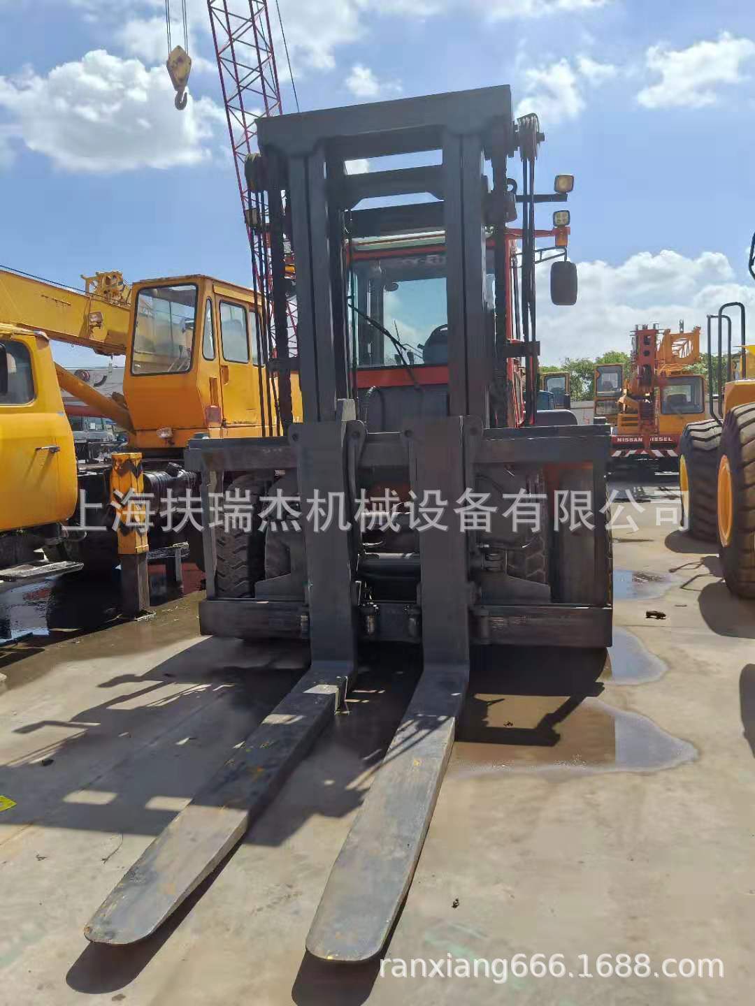 出售合力16吨叉车