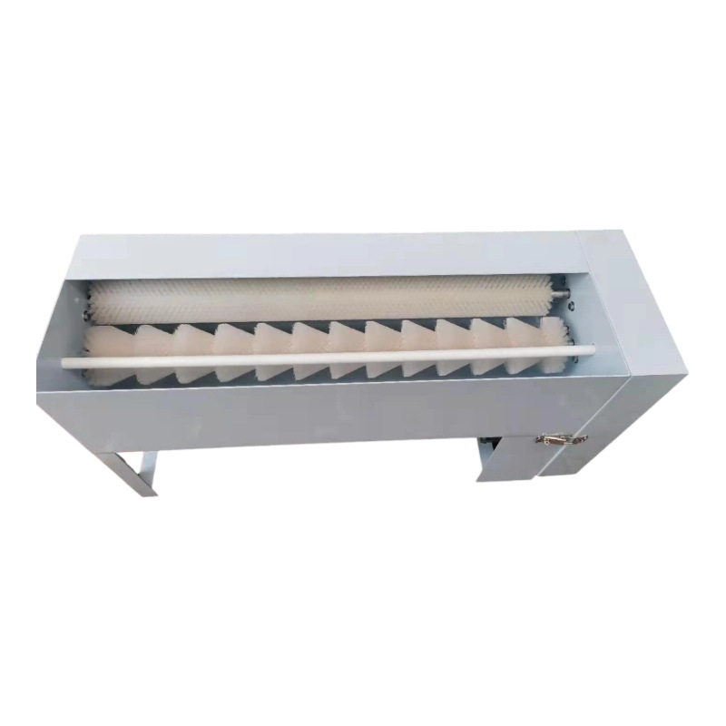 Máquina de limpieza de huevos de barro pequeña automática huevo salado huevo salado huevo de pato huevo de ganso huevo máquina de limpieza de huevo 304 máquina de acero inoxidable