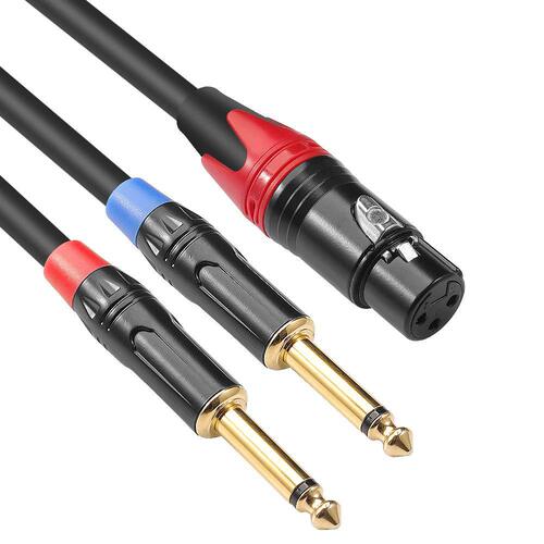 XLR microphone microphone to 6.5mm male XLR XLR male balanced cable 6.35 audio cable mixer speaker