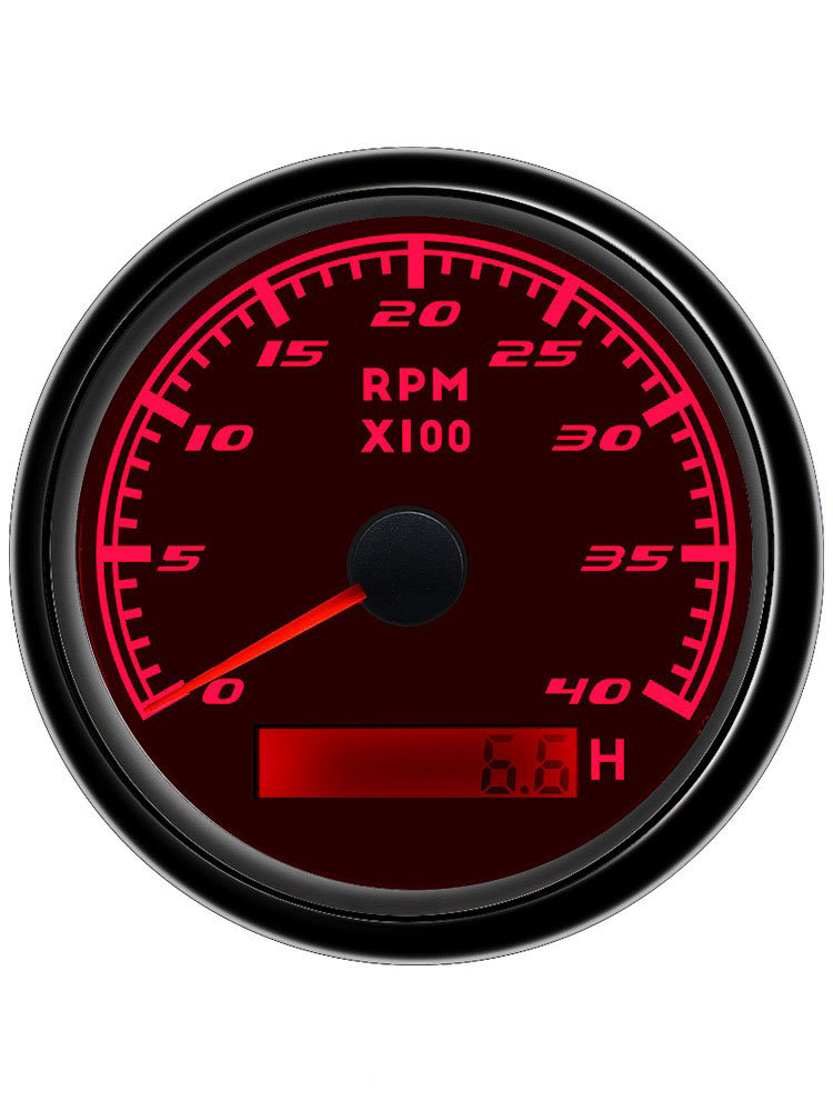 85mm Alternator W-Terminal Engine Tachometer Truck Yacht Car