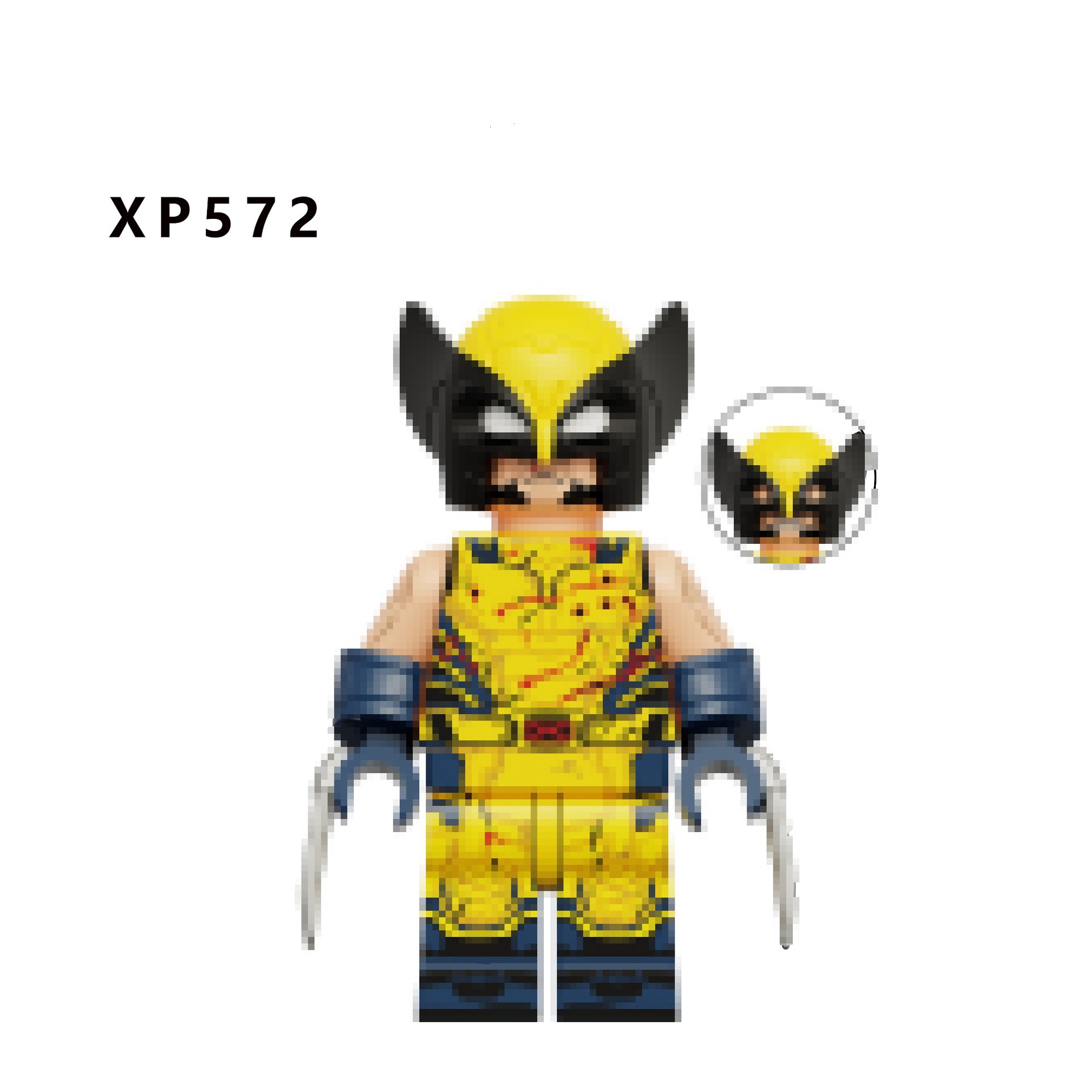 Foreign Trade Goods Kt1077 Tv and Movie Hero Series Minifigure Bagged Splicing Toys