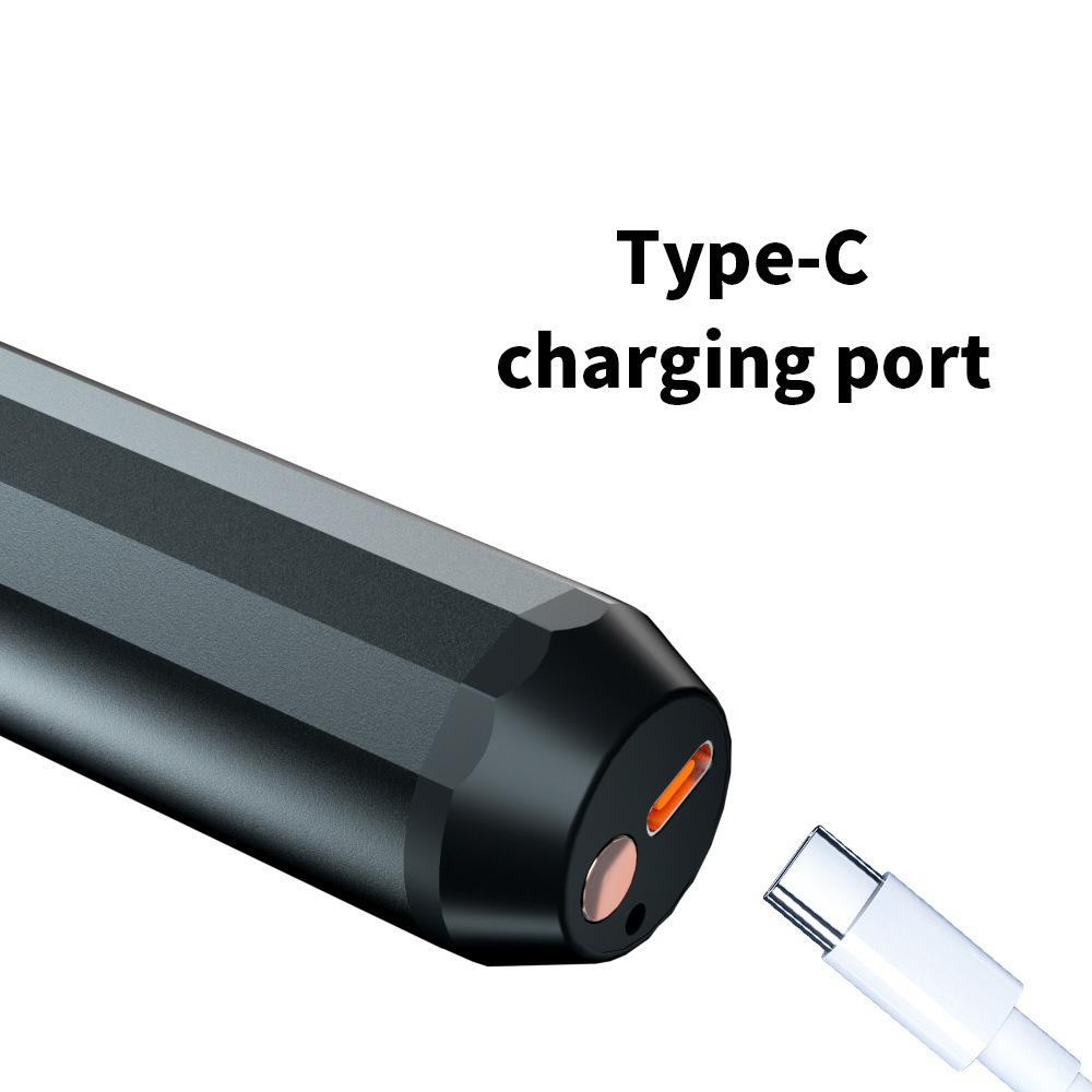 2024 calentador de manos caliente transfronterizo, calentador de manos magnético dividido, linterna de emergencia para bebé, mini calentador de manos eléctrico portátil