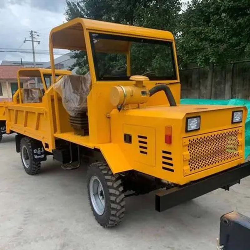 四缸农用四不像车3吨工地混凝土四驱柴油拖拉机运输车四不像