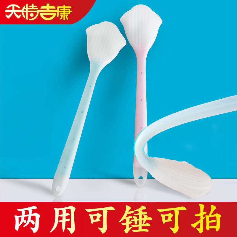 经络拍养生拍痧板穴位按摩器健身拍后背捶小锤子湿气长款支持代发|ms