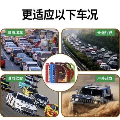genuine and fully synthetic, Gasoline Engine Oil