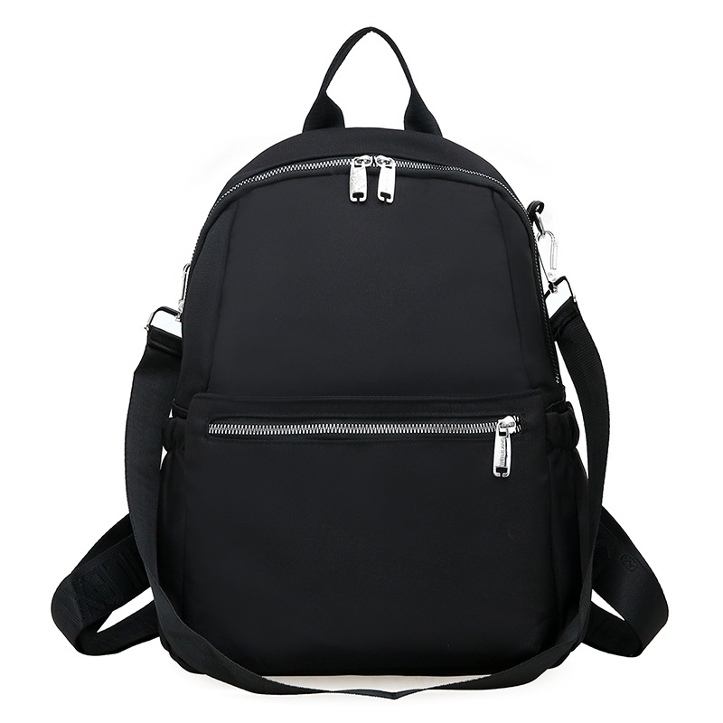 Bolso de mujer de moda transfronterizo 2021 nueva mochila de mujer al por mayor bolsa de viaje ligera mochila portátil crossbody multiusos